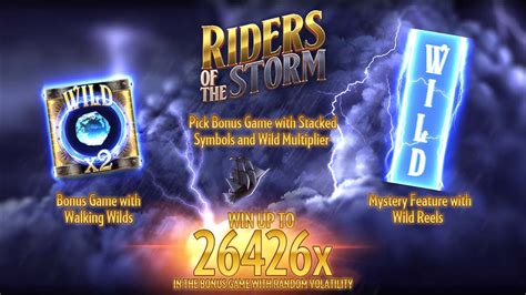Riders Of The Storm Betano