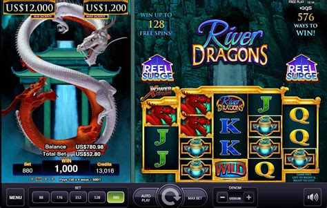 River Dragons Slot - Play Online