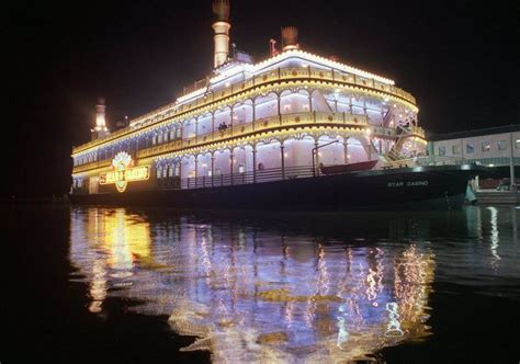 Riverboat Casino Cruzeiros Nova Orleans