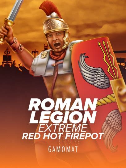 Roman Legion Extreme Red Hot Firepot Blaze