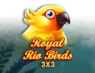 Royal Rio Birds 3x3 Blaze