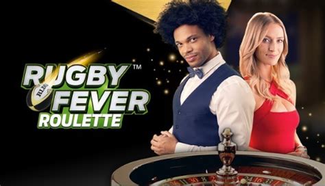 Rugby Fever Roulette Slot - Play Online