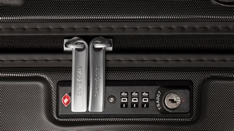 Samsonite Tsa 007 Slot