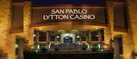 San Pablo Lytton Casino Empregos