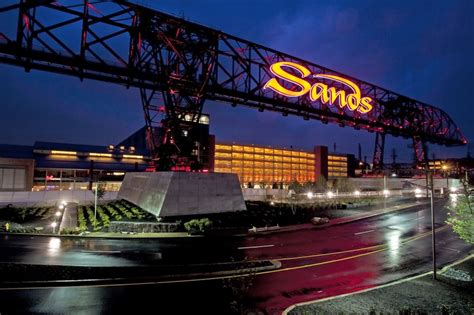 Sands Casino Tomadas Pa