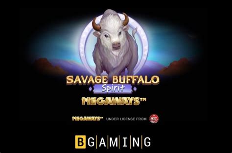 Savage Buffalo Spirit Betano