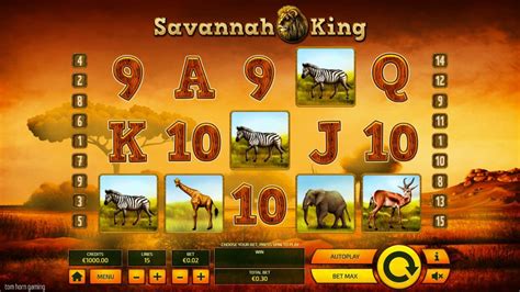 Savannah King 888 Casino