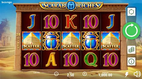 Scarab Riches Slot - Play Online