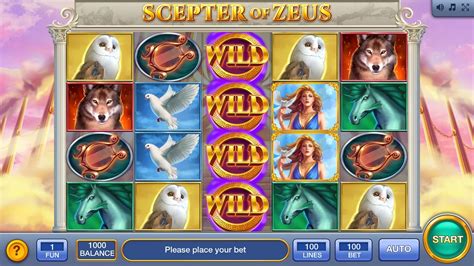 Scepter Of Zeus Slot - Play Online