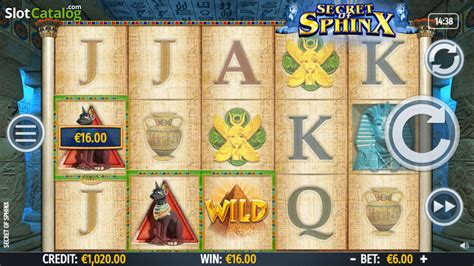 Secret Of Sphinx Slot - Play Online