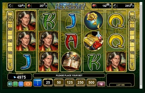 Secrets Of Alchemy Slot - Play Online