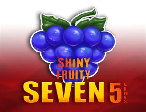 Shiny Fruity Seven 5 Lines Bet365