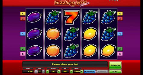 Sizzling Hot Slot Casino