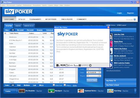 Sky Poker Download
