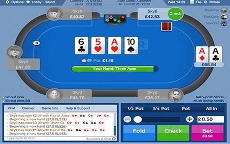 Sky Poker Download Ipad