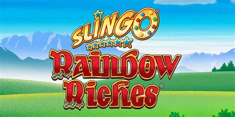 Slingo Rainbow Riches Betano