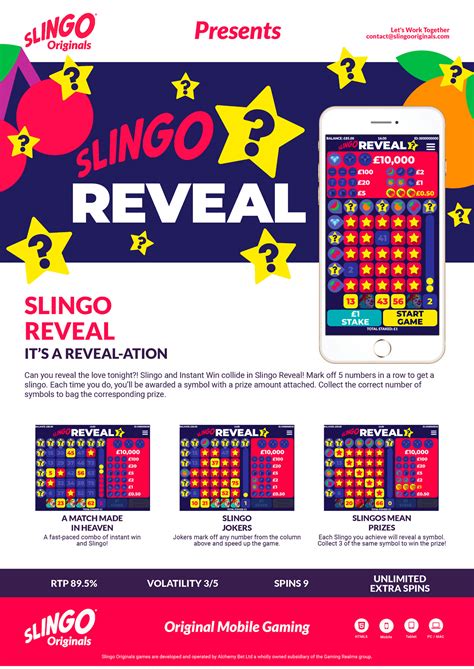 Slingo Reveal Betsson