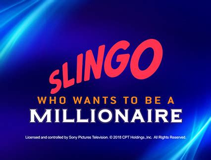 Slingo Who Wants To Be A Millionaire Leovegas