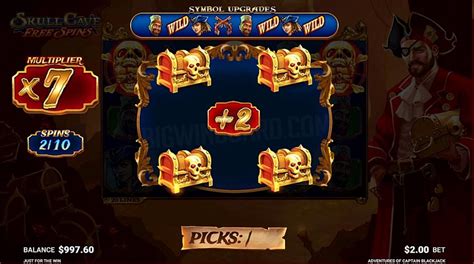 Slot Adventures Of Captain Blackjack