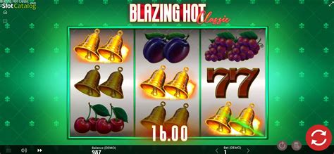 Slot Blazing Hot Classic