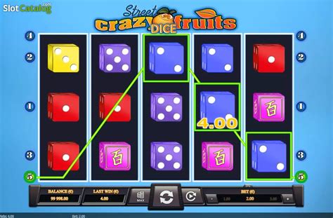 Slot Crazy Fruits Dice