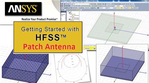 Slot De Antena Hfss Tutorial