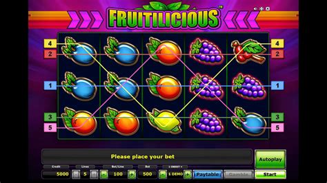 Slot Fruitilicious
