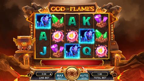 Slot God Of Flames
