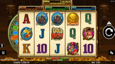 Slot Gold Factory Jackpots Mega Moolah