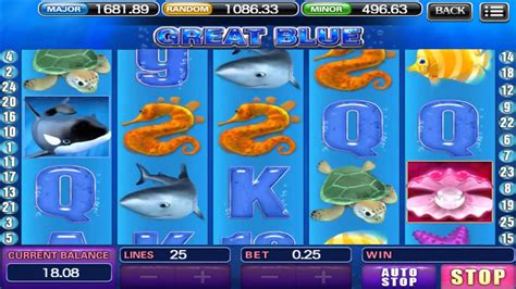 Slot Grande Azul Gratis