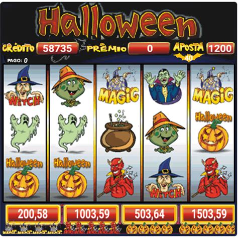 Slot Halloween Gratis Download