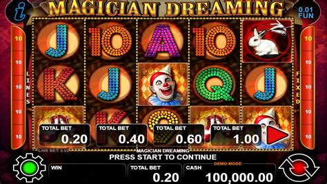 Slot Magician Dreaming