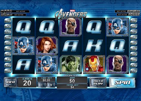 Slot Marvel Gratis