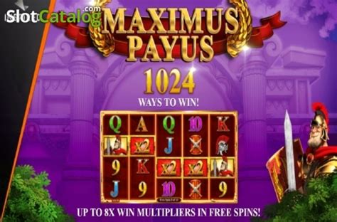 Slot Maximus Payus