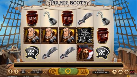 Slot Pirate S Booty