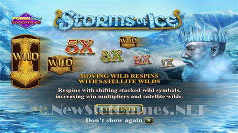 Slot Storms Of Ice