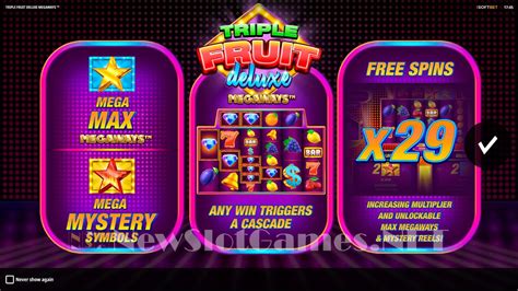 Slot Triple Fruit Deluxe Megaways