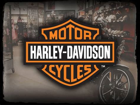 Slot Voor De Harley Davidson