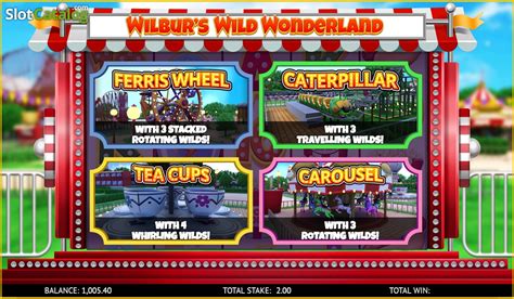 Slot Wilbur S Wild Wonderland