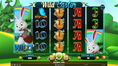 Slot Wild Easter