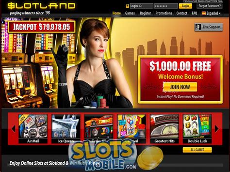 Slotland Casino Apostas
