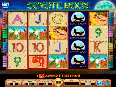 Slots Moon Coyote Gratis