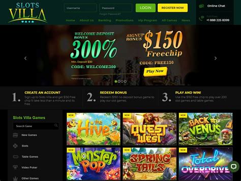 Slots Villa Casino Panama