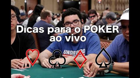 Social Poker Ao Vivo