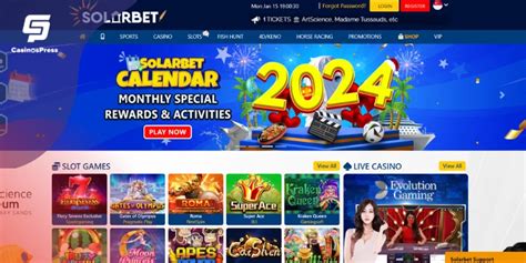 Solarbet Casino Bolivia