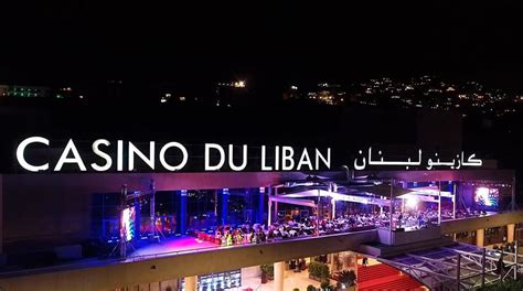 Sombra Mostrar Casino Du Liban