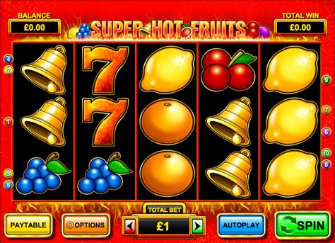 Spicy Fruits Slot - Play Online