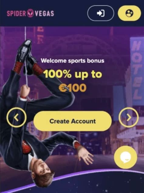 Spidervegas Casino Login