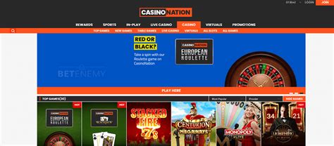 Sportnation Casino Login