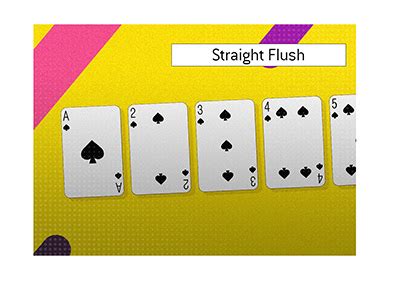 Straight Flush Texas Holdem